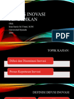 Proses Inovasi Pendidikan