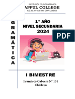 Gramática 1° año - I BIM - 2024 (1)