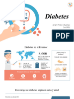 Diabetes Proyecto STEAM - Aporte Matemáticas