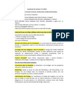 Modelo y Guia de Información Sumaria Prueba Testimonial Soy Jurista