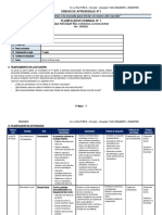 4° Grado - Planificador Semanal Del 04 Al 08 de Marzo