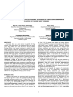 A COMPARATIVE STUDY ON THE DYNAMIC RESPONSE OF THREE SEMISUBMERSIBLE  FLOATING OFFSHORE WIND TURBINES 