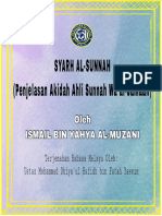 2016 Terjemahan Syarh Sunnah