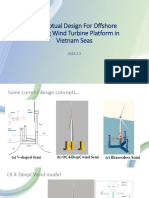 Technostar - Conceptual Design For Offshore Floating Wind Turbine Platform