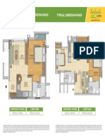 Brigade Parkside North Floorplans