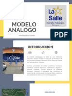 Modelo Análogo - DIAR4