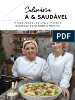 Culinária: Básica & Saudável