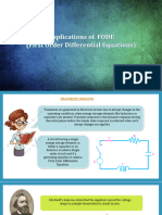 Lesson 10 Applications of FODE Part 2