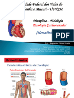 Hemodinâmica e Regulação Da Pressão Arterial