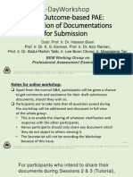 2023-Nov One-Day Workshop On Becoming A PE & The New Outcome-Based PAE - Preparation of Documentations For Submission