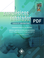 Anestesia General en Cirugía Pediátrica: Dra. Silvia Peña Olvera