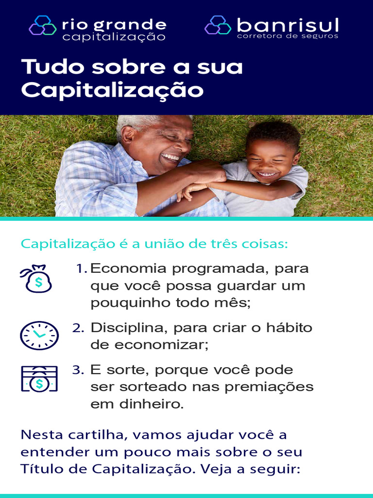 Entenda seu Título de Capitalização | PDF | Dinheiro | Seguro