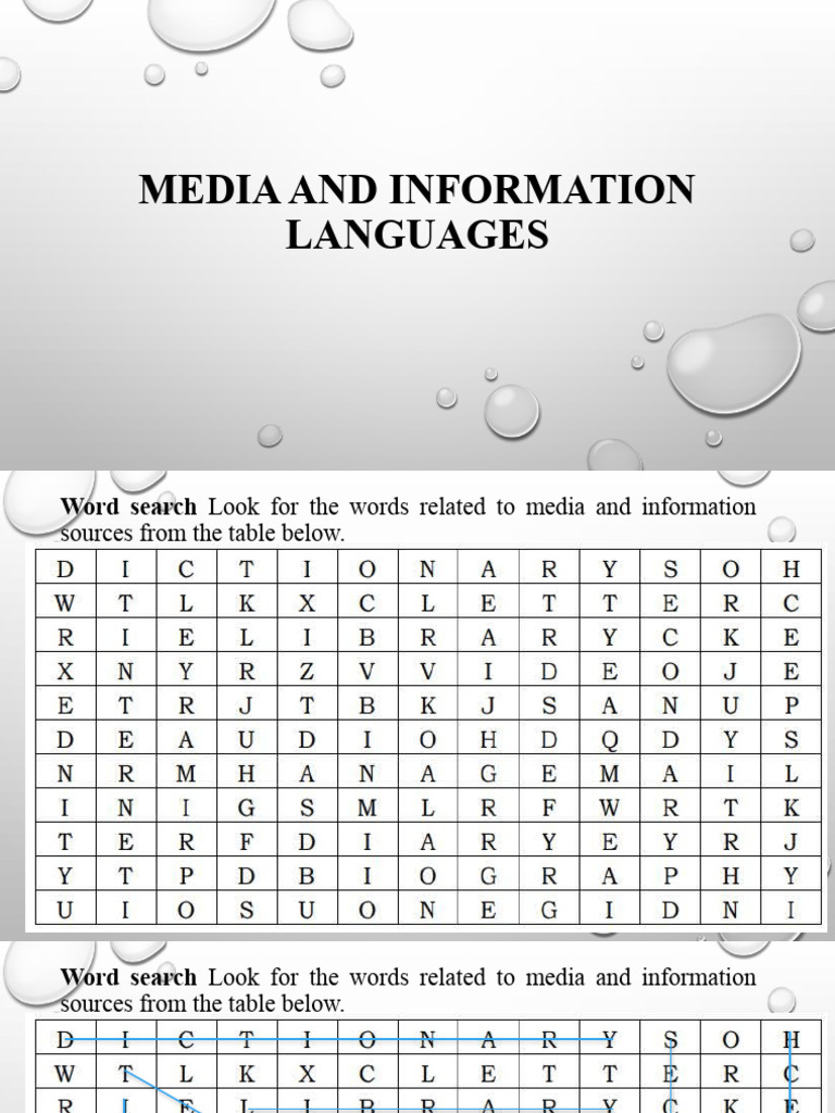 Media and Information Languages Mil | PDF | Cinematography | Communication