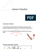 Pelatihan Transfusi Darah Primaya