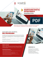 Postgrado Internacional en Marketing Digital Noviembre