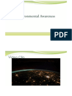 Environmental-Awareness Compress