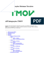 API Integração TMOV