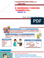 Semana 5 Costos e Ingresos - Funciones Cuadraticas (1) (4)