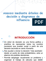 Arbol de Decisiones y Diagrama de Influencia