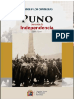 PDF Puno Durante La Independencia Pilco Contreras Nestor Compress