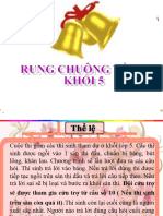 rung chuông vàng khối 5 chuẩn