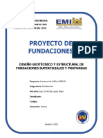 PROYECTO DE FUNDACIONES