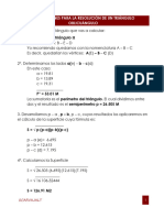 Secuencia P Calcular Un Triang Oblicuangulo