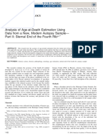 Hartnett Ribs 2010 - Analysis of Age-at-Death Estimation Using