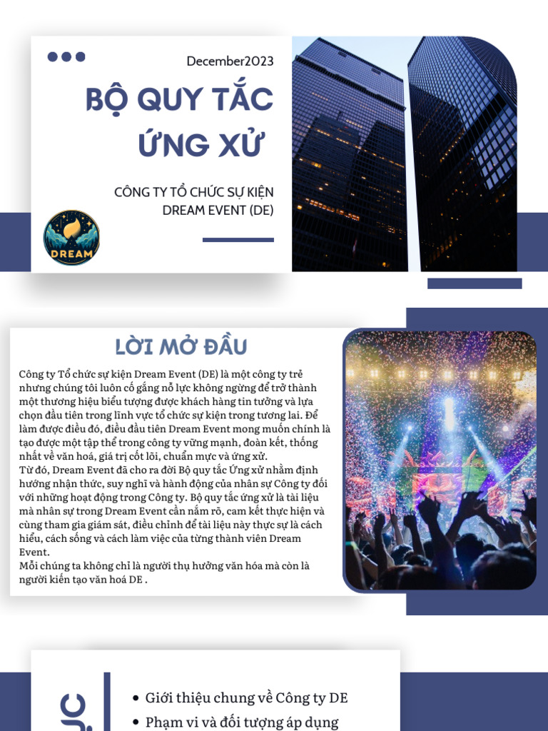 Blue Gradient Modern Business Presentation | PDF