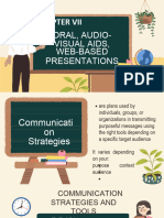 CHAPTER-VII-ORAL-AUDIO-VISUAL-AIDS-WEB-BASED-PRESENTATION