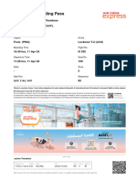 Boarding Pass (PNQ-LKO)