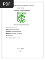 Preguntas de Administracion