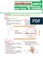 Planos y Características Del Signo Lingüístico Para Segundo Grado de Secundaria 1