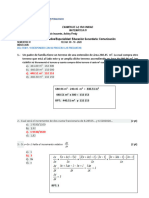 1ra Unidad Examen de Matematica IV