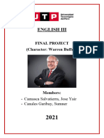 Ingles 3 Final Project - Final