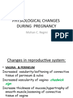 1. Changes During Pregnancy
