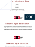 S02 - s4 Algormitmos de Ordenamiento III