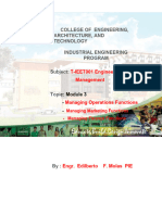 Modules 3 T-IEET001 Engineering Management