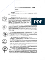 O.M. N° 008-2023-MPCP PROGRAMA MUNICIPAL EDUCCA