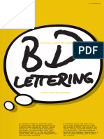 BD Lettering