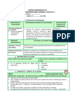 Sesion Contamos y Representamos Numeros Hasta El 5