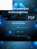 Presentacion Antitusígenos