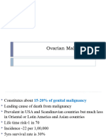 6. Ovarian Malignancy