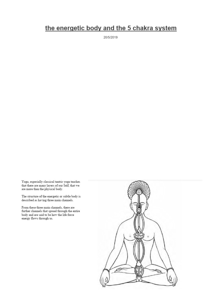 Understanding the 5 Chakra System | PDF | Chakra | Tantra