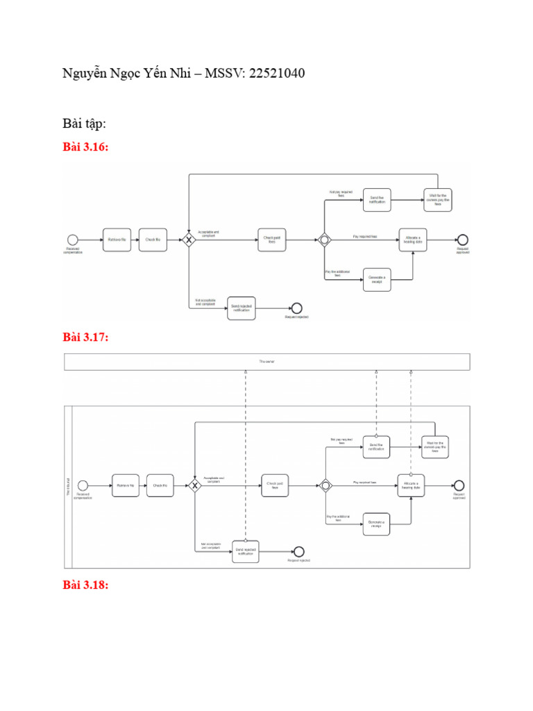 Nguyenngocyennhi Bt2 Processmodelling Pdf