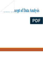 Data Analysis h