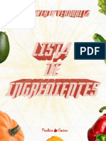 Lista de Ingredientes The Power of Verduritas (480 X 672 PX) - Comprimido