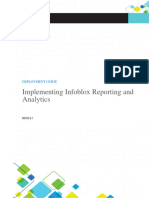 Infoblox Deployment Guide Implementing Infoblox Reporting and Analytics