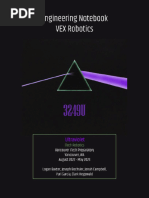 VEX Engineering Notebook Updates | PDF | Computing | Software