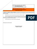 Concurso Público /2023 - SEGEP Edital de Resultado Final Da Prova Objetiva PUBLICAÇÃO 013/2023